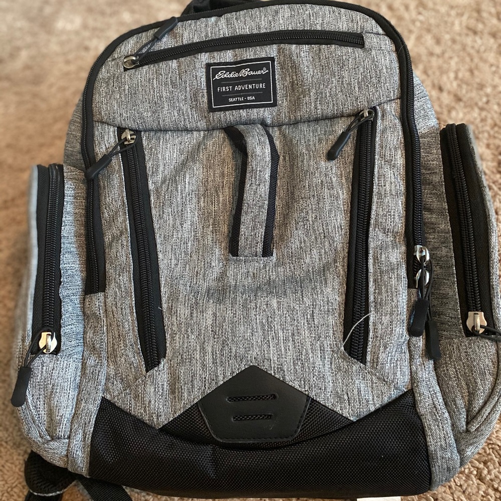 Eddie Bauer backpack diaper bag
